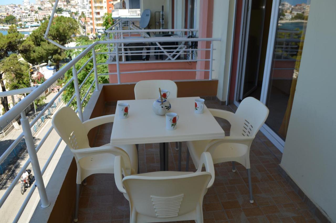 Saint Tropez Apartment Sarande Exterior photo